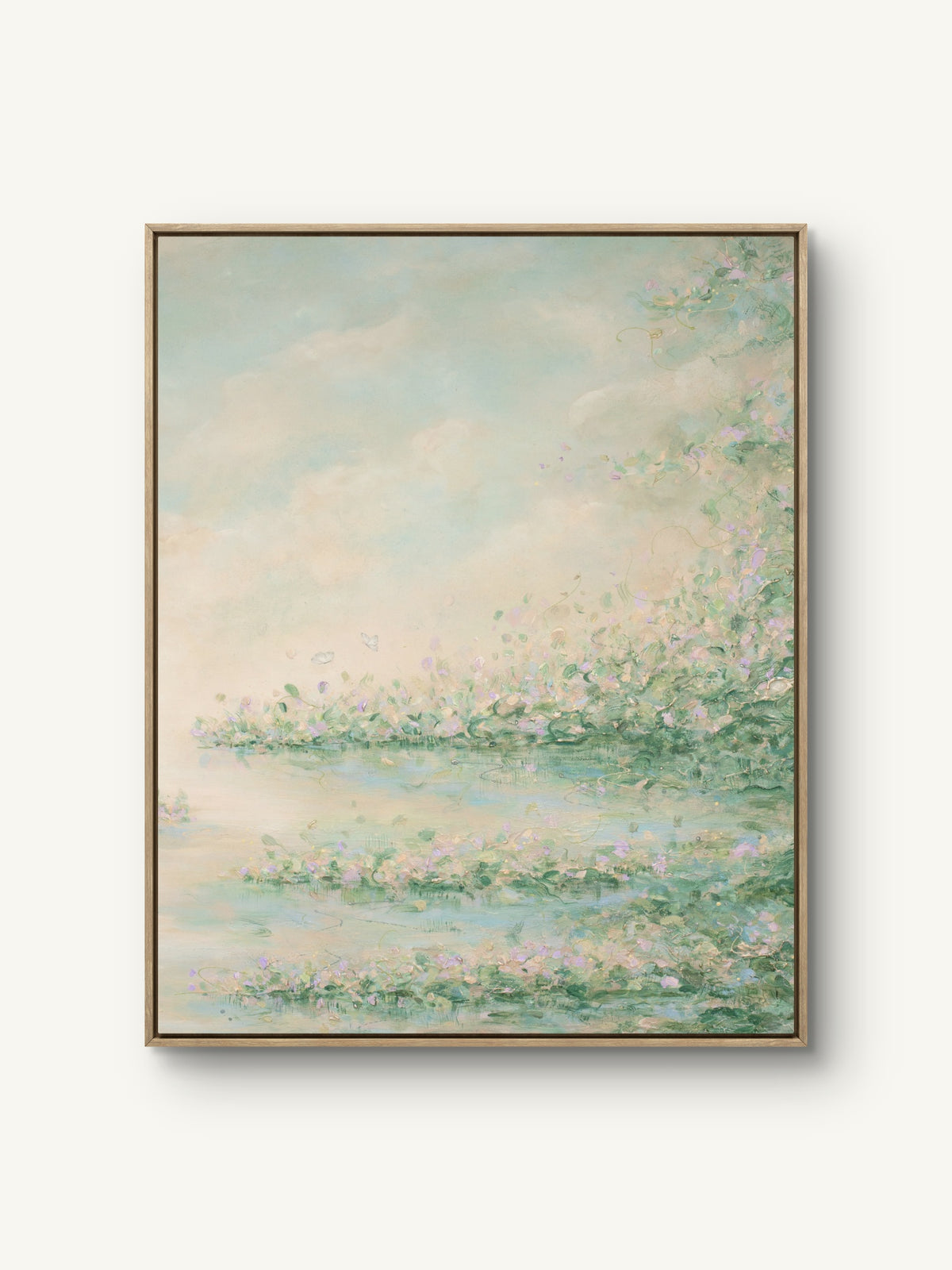 "Weightless I and II" canvas print