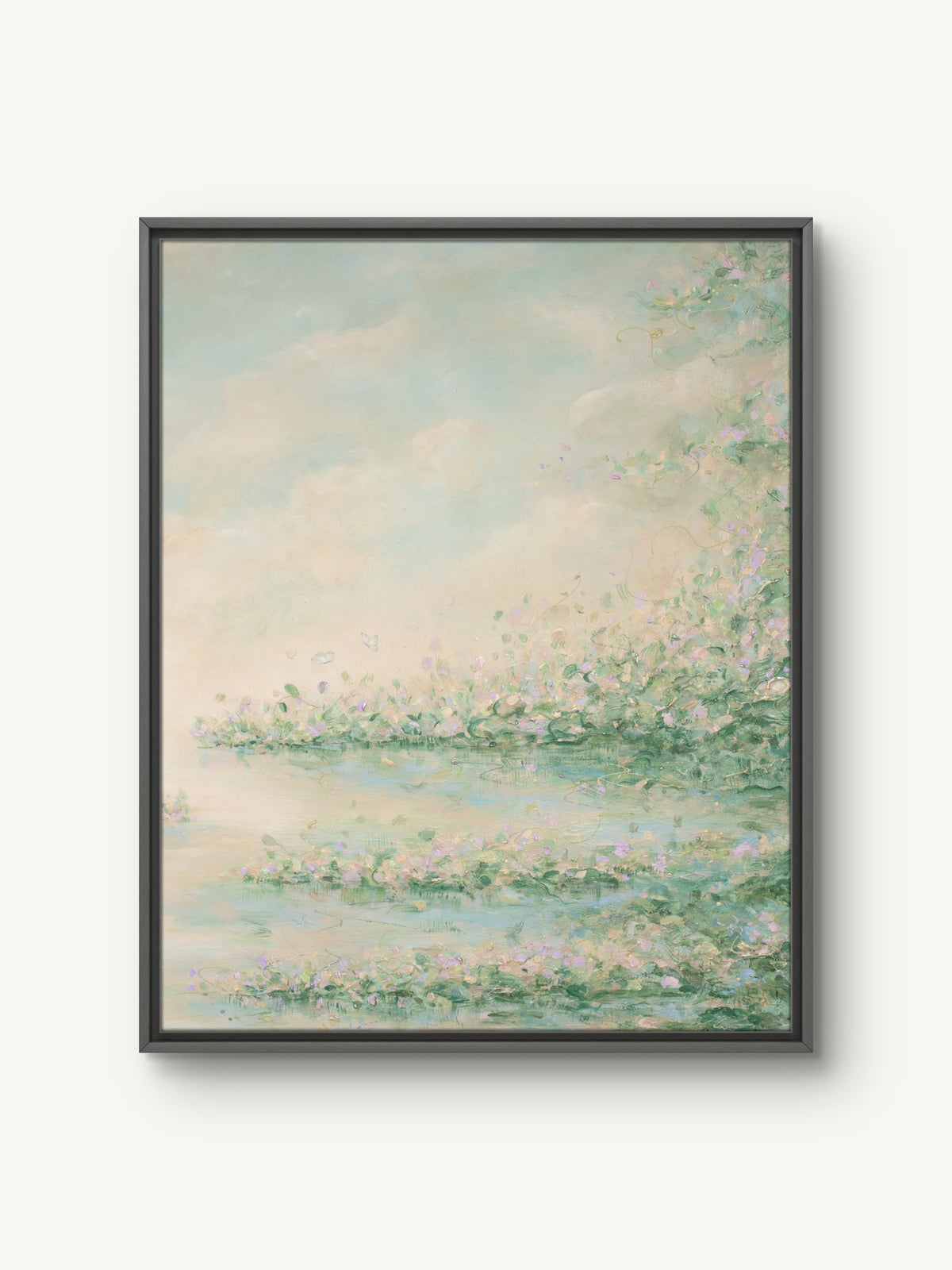 "Weightless I and II" canvas print