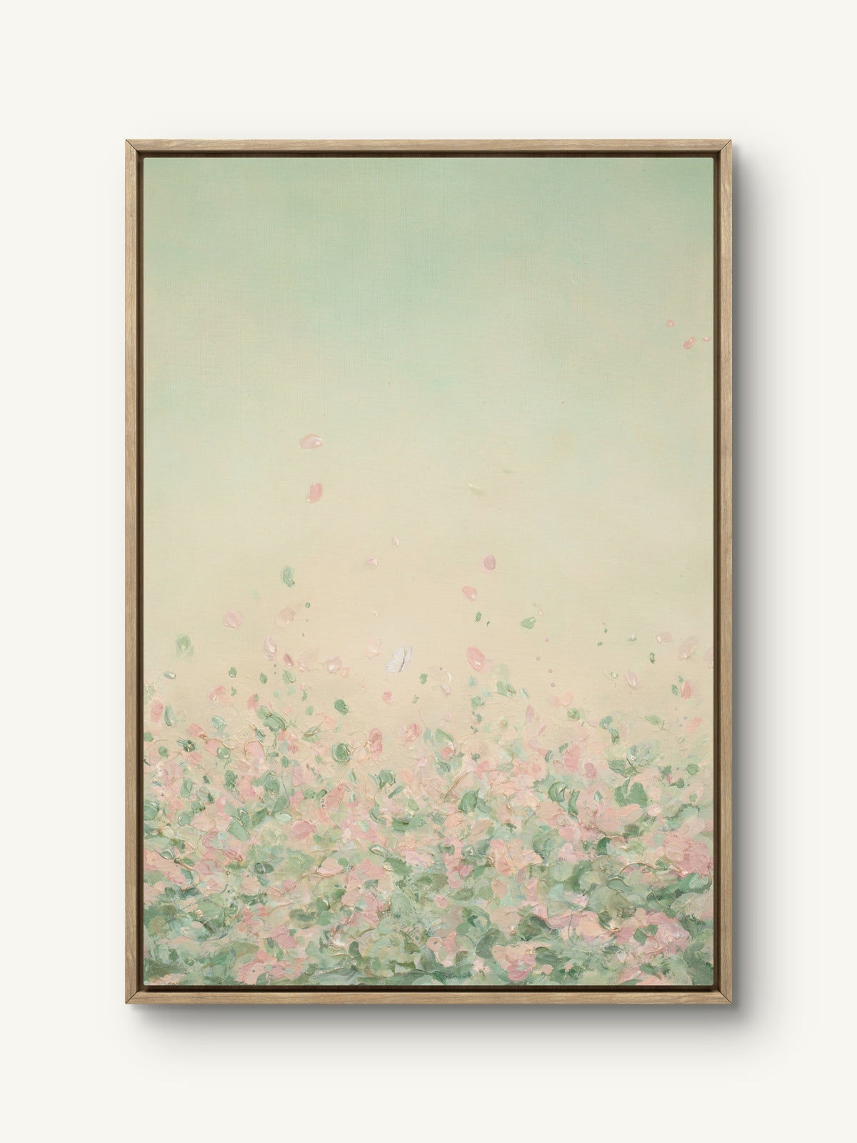 "Wake me in June I, II and III" canvas print