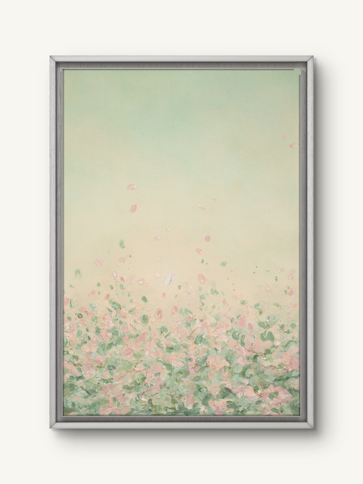"Wake me in June I, II and III" canvas print