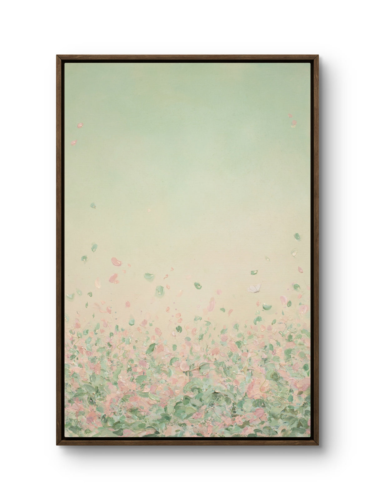 "Wake me in June I, II and III" canvas print
