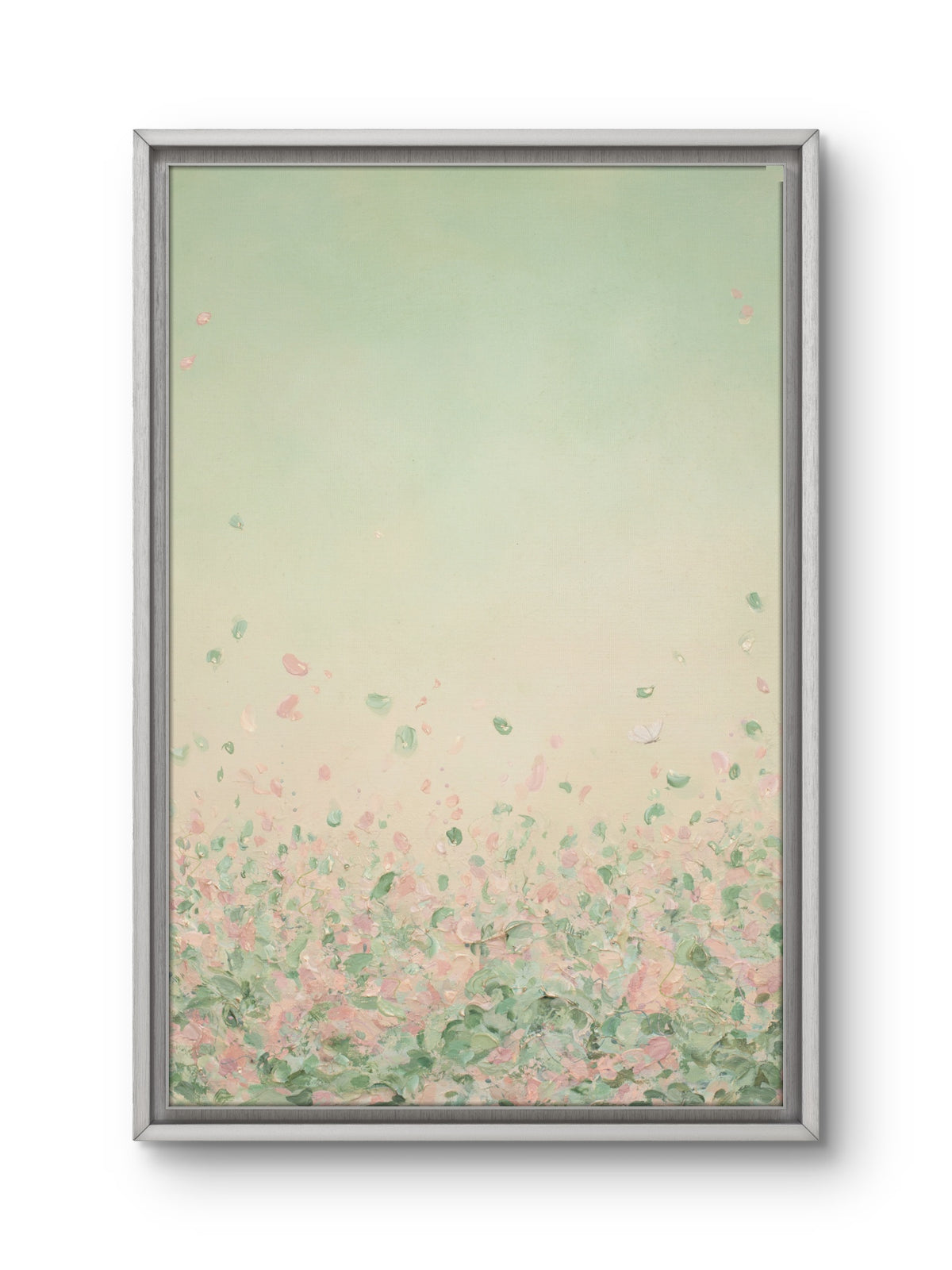 "Wake me in June I, II and III" canvas print