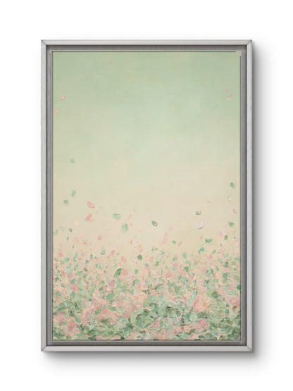 "Wake me in June I, II and III" canvas print