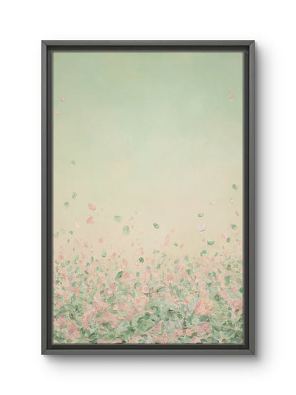 "Wake me in June I, II and III" canvas print