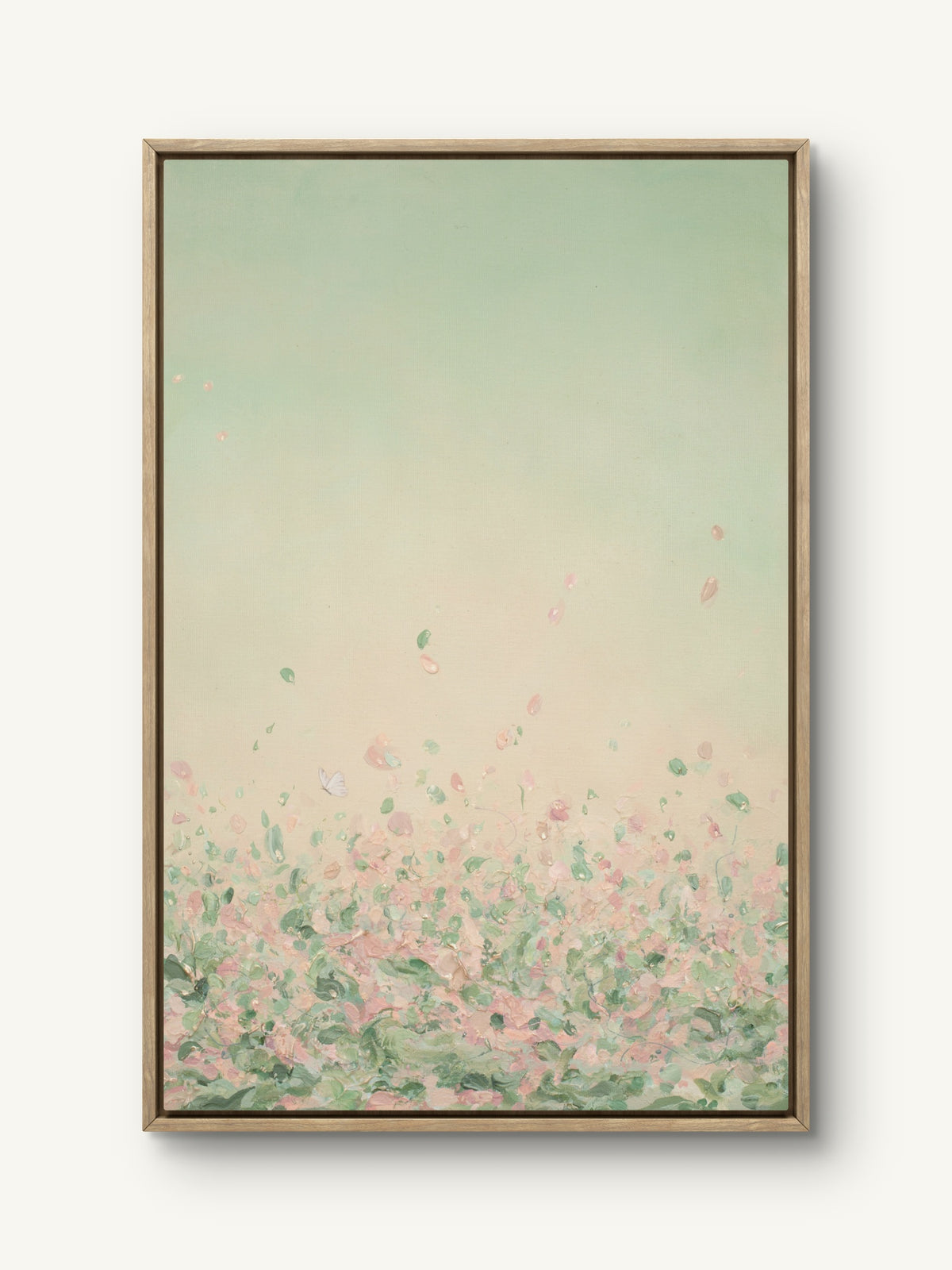 "Wake me in June I, II and III" canvas print