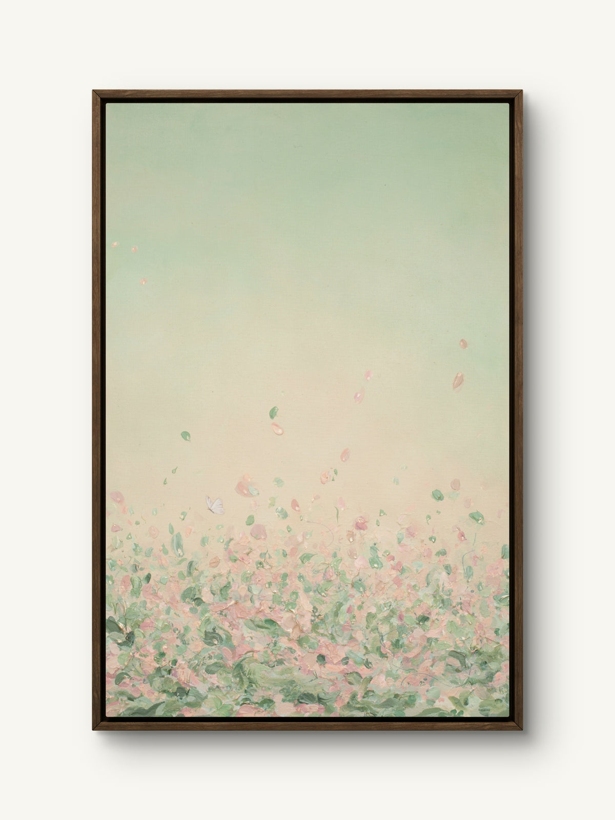 "Wake me in June I, II and III" canvas print