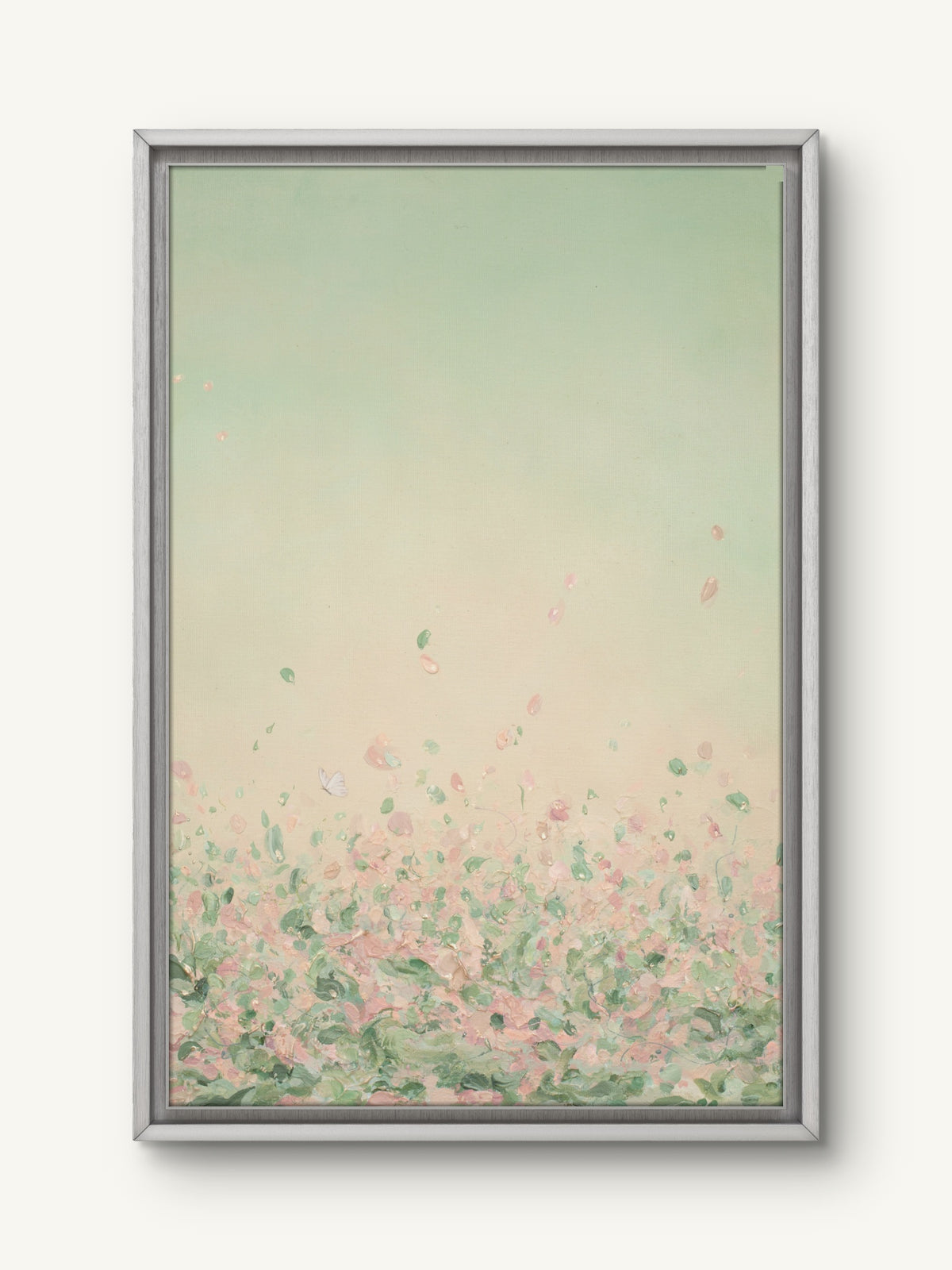 "Wake me in June I, II and III" canvas print