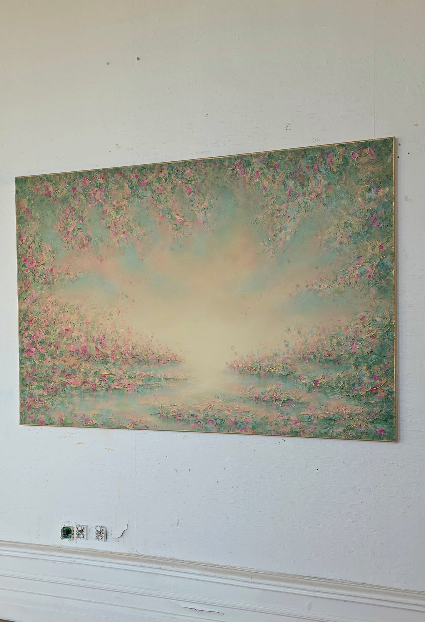 Endless Summer, an original nature-inspired painting by Mari Ringsaker
