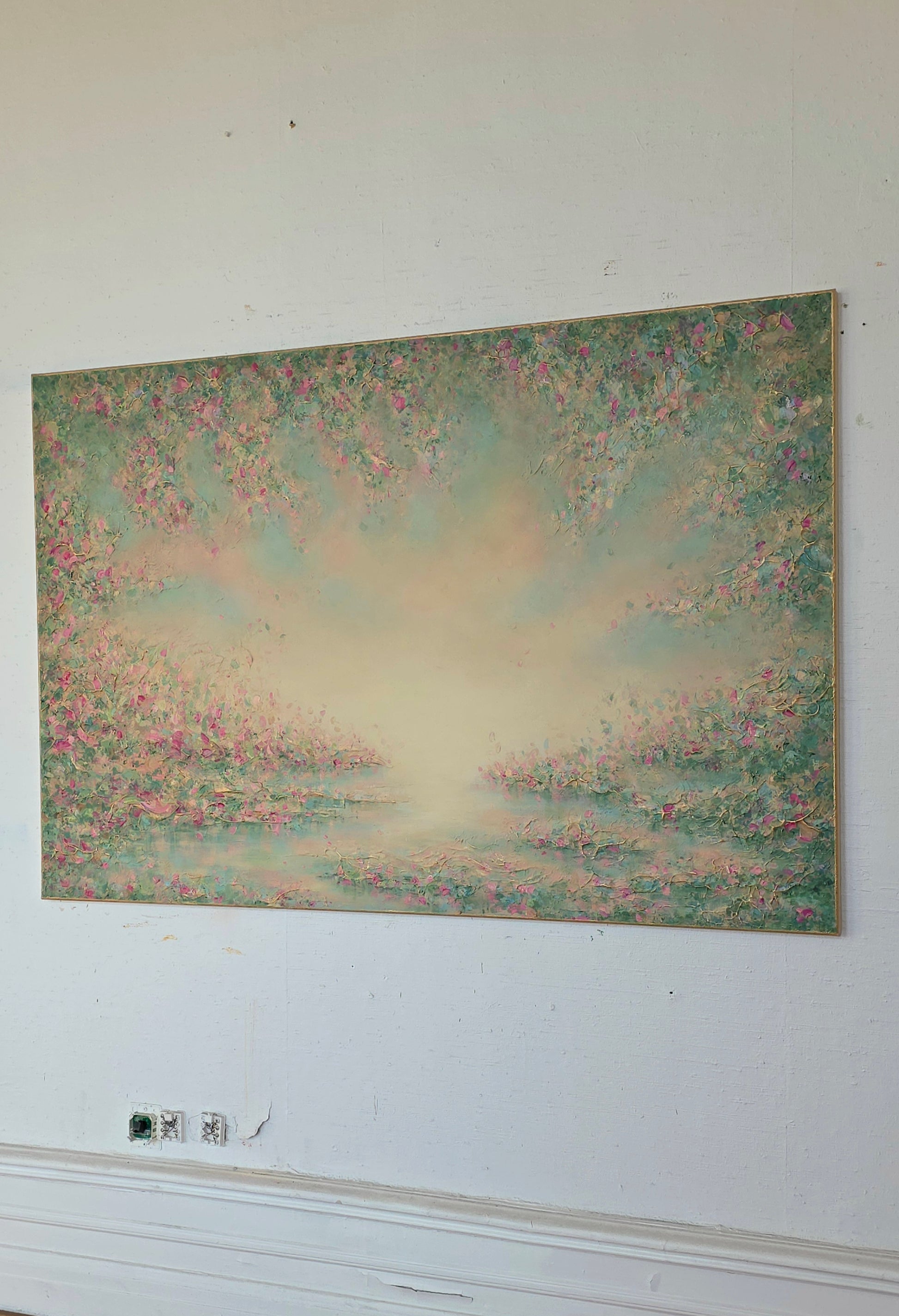 Endless Summer, an original nature-inspired painting by Mari Ringsaker