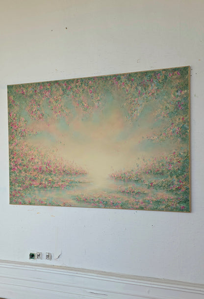 Endless Summer, an original nature-inspired painting by Mari Ringsaker