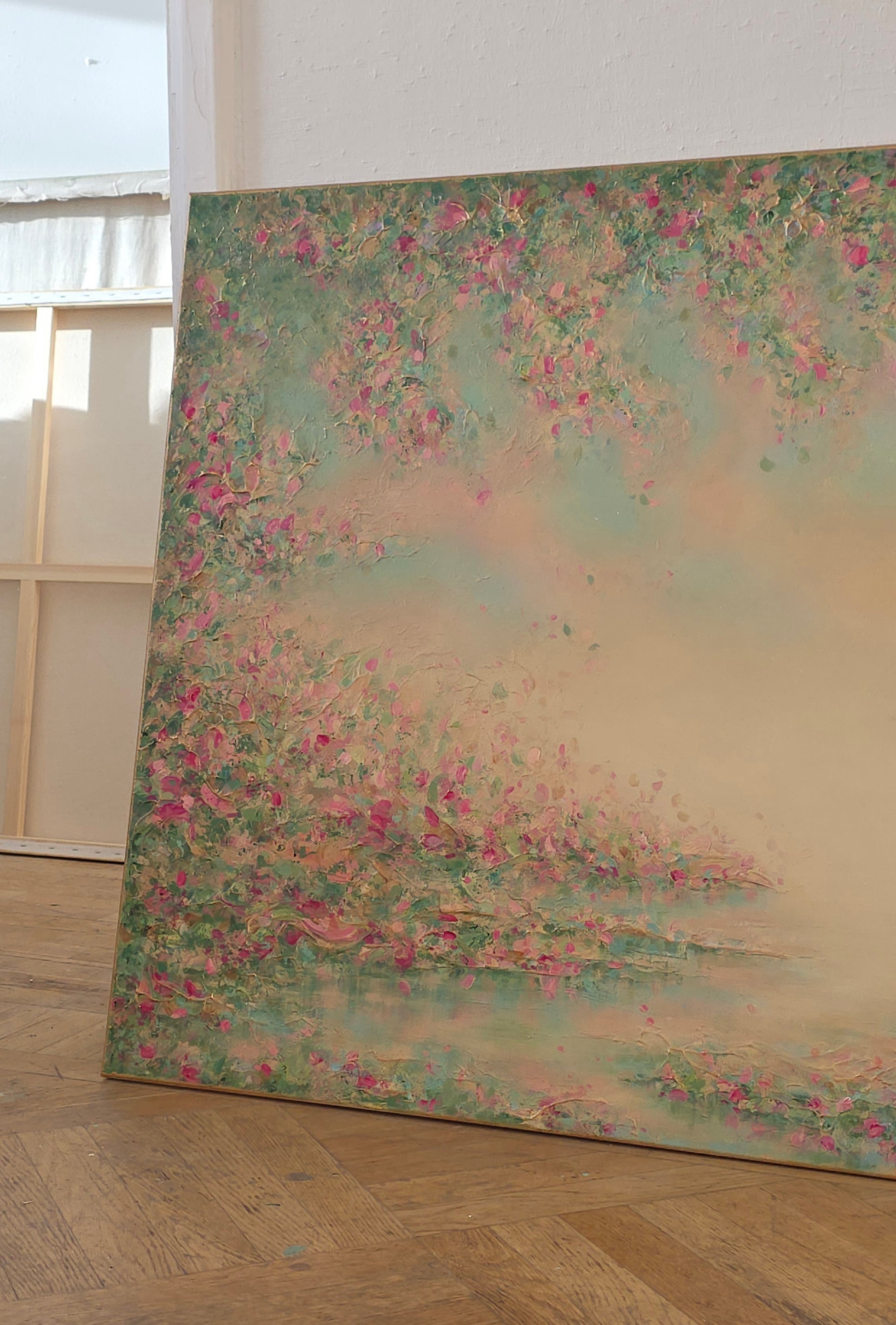 Endless Summer, an original nature-inspired painting by Mari Ringsaker