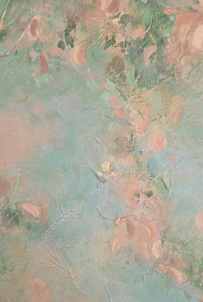 Eden, an original nature-inspired painting by Mari Ringsaker
