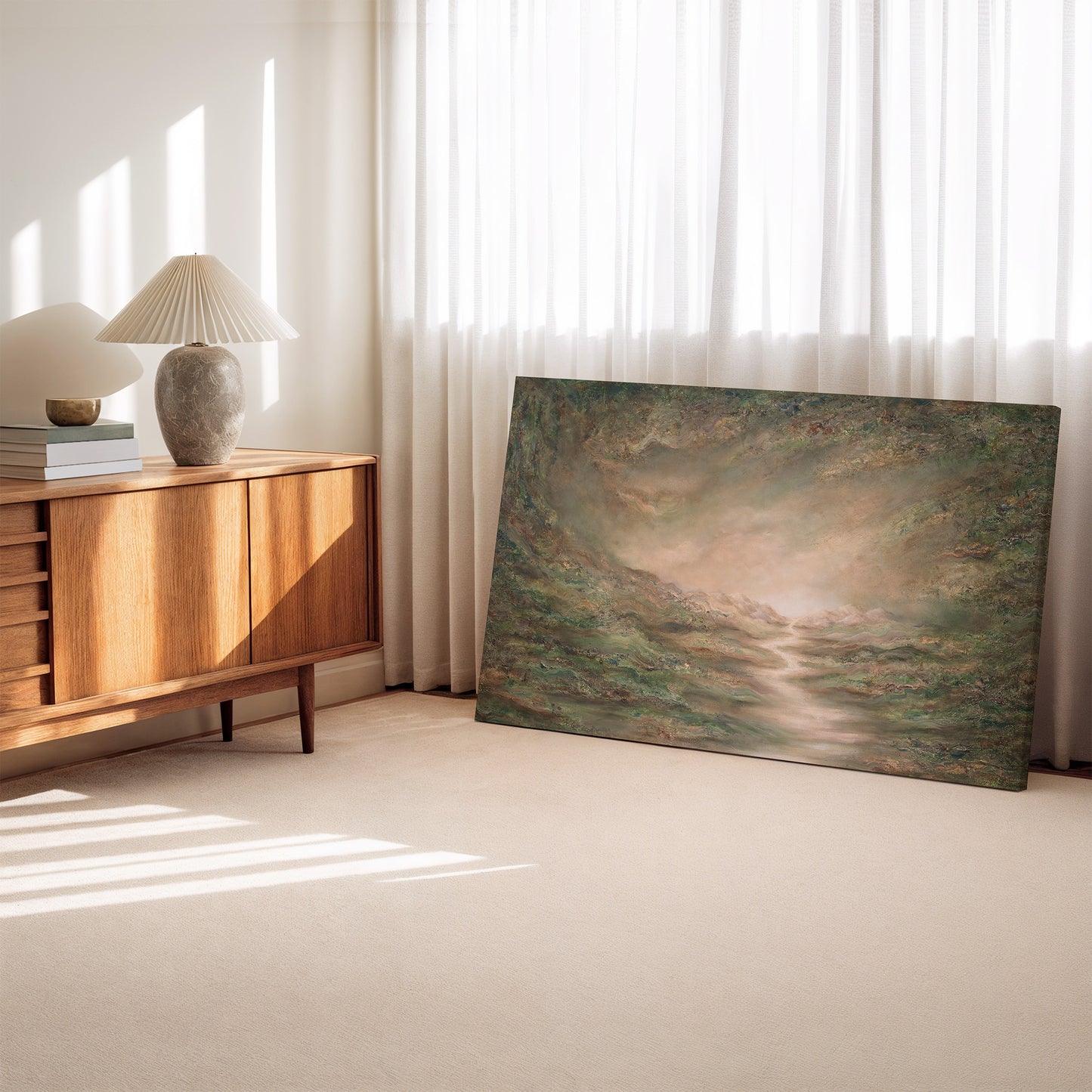 "Sagn" fine art print on canvas