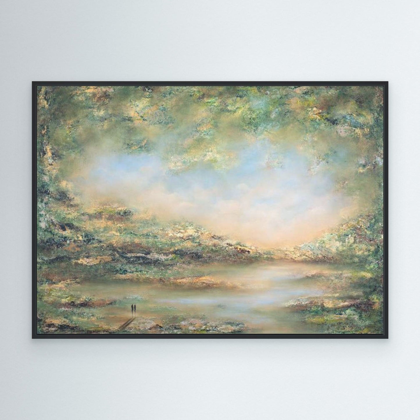 "Lingering Light" canvas print