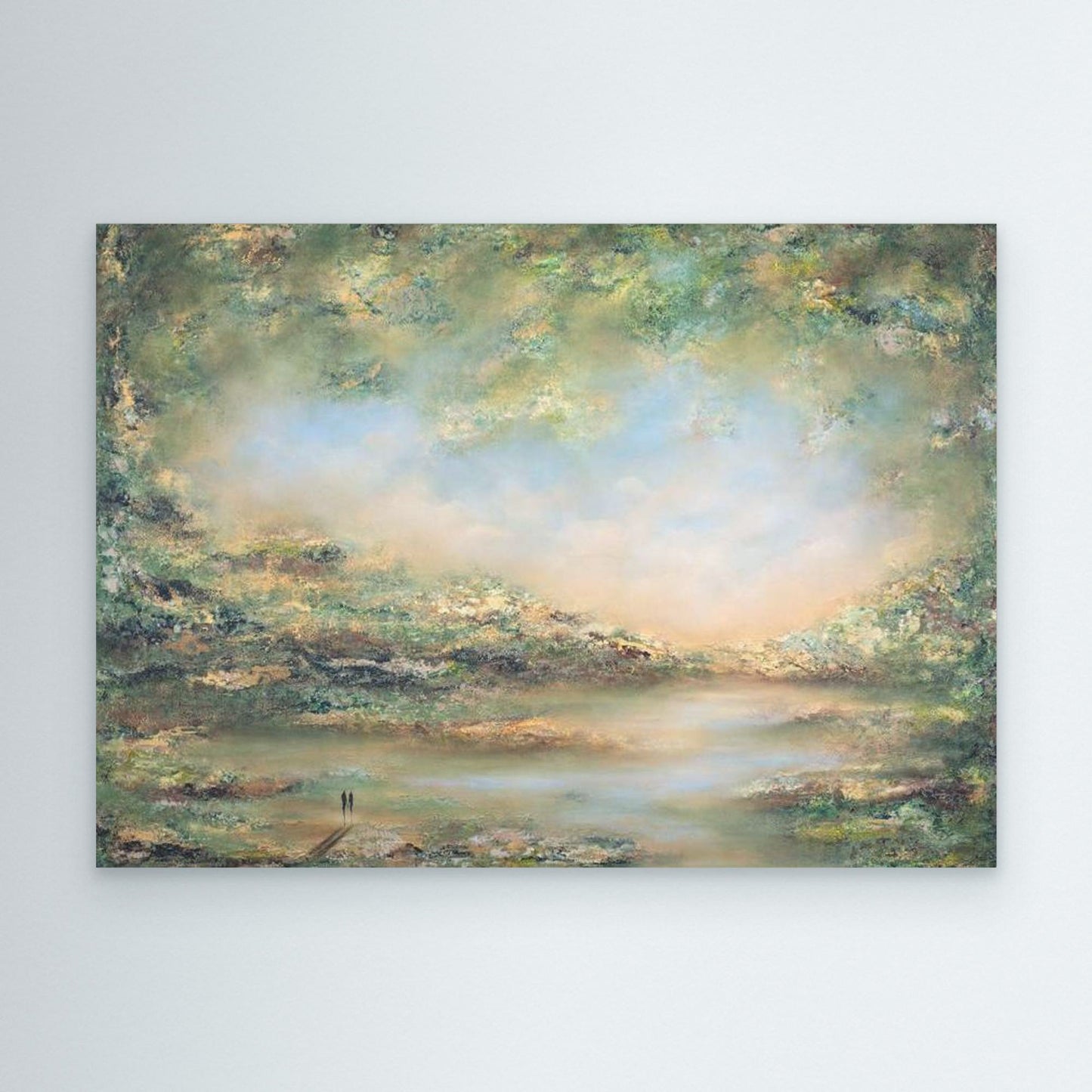 "Lingering Light" canvas print