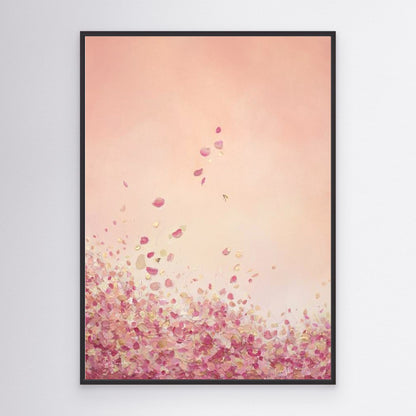 "Cherry Blossom" canvas print