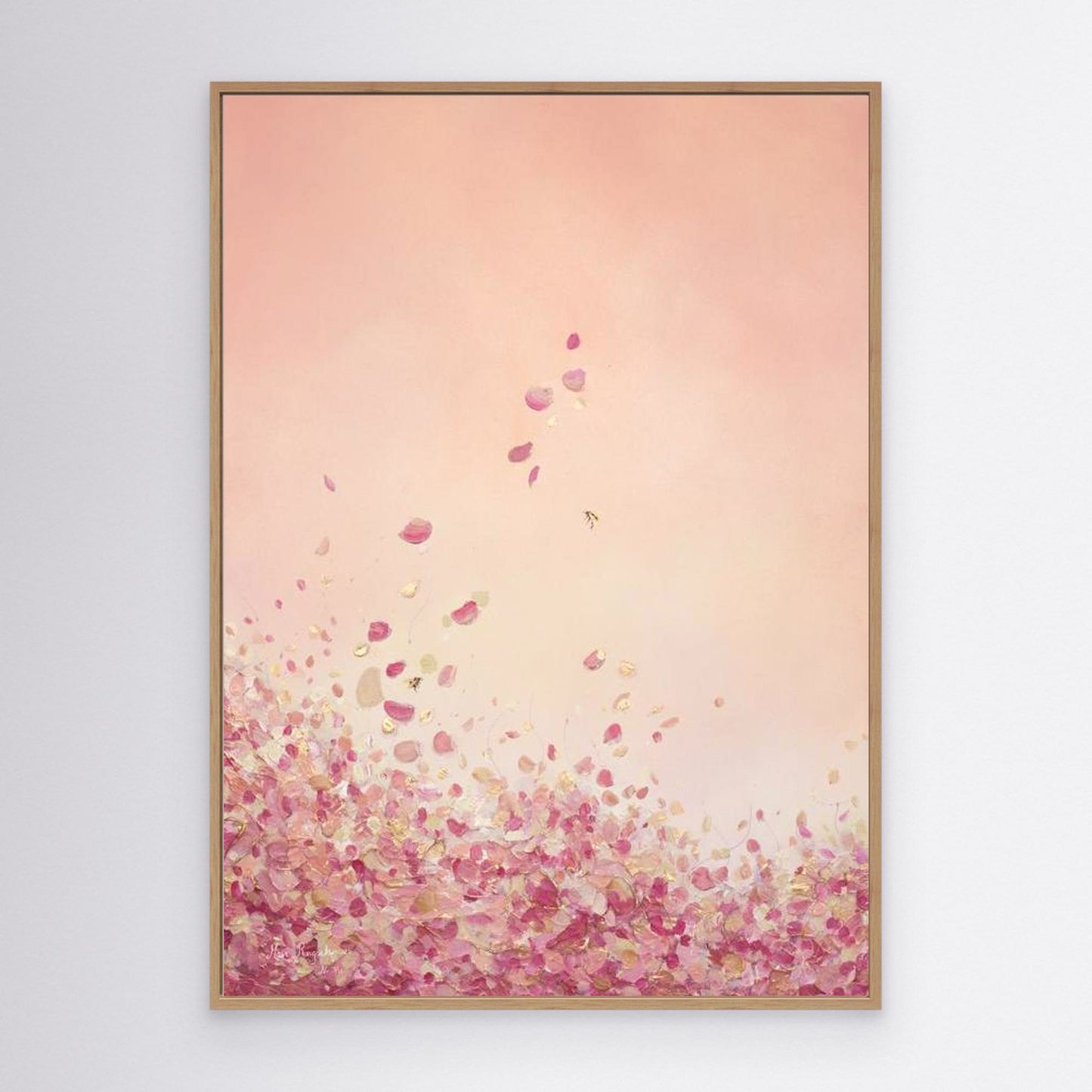 "Cherry Blossom" canvas print