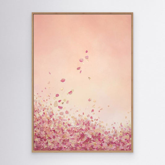 "Cherry Blossom" canvas print