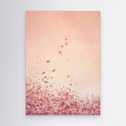 "Cherry Blossom" canvas print