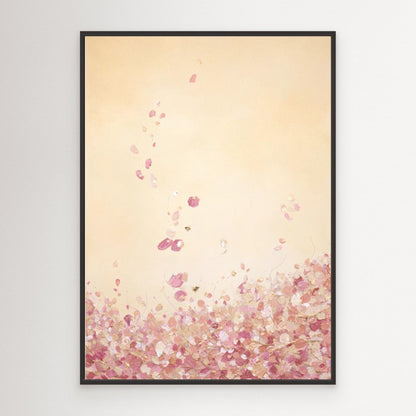 "Poppy" canvas print