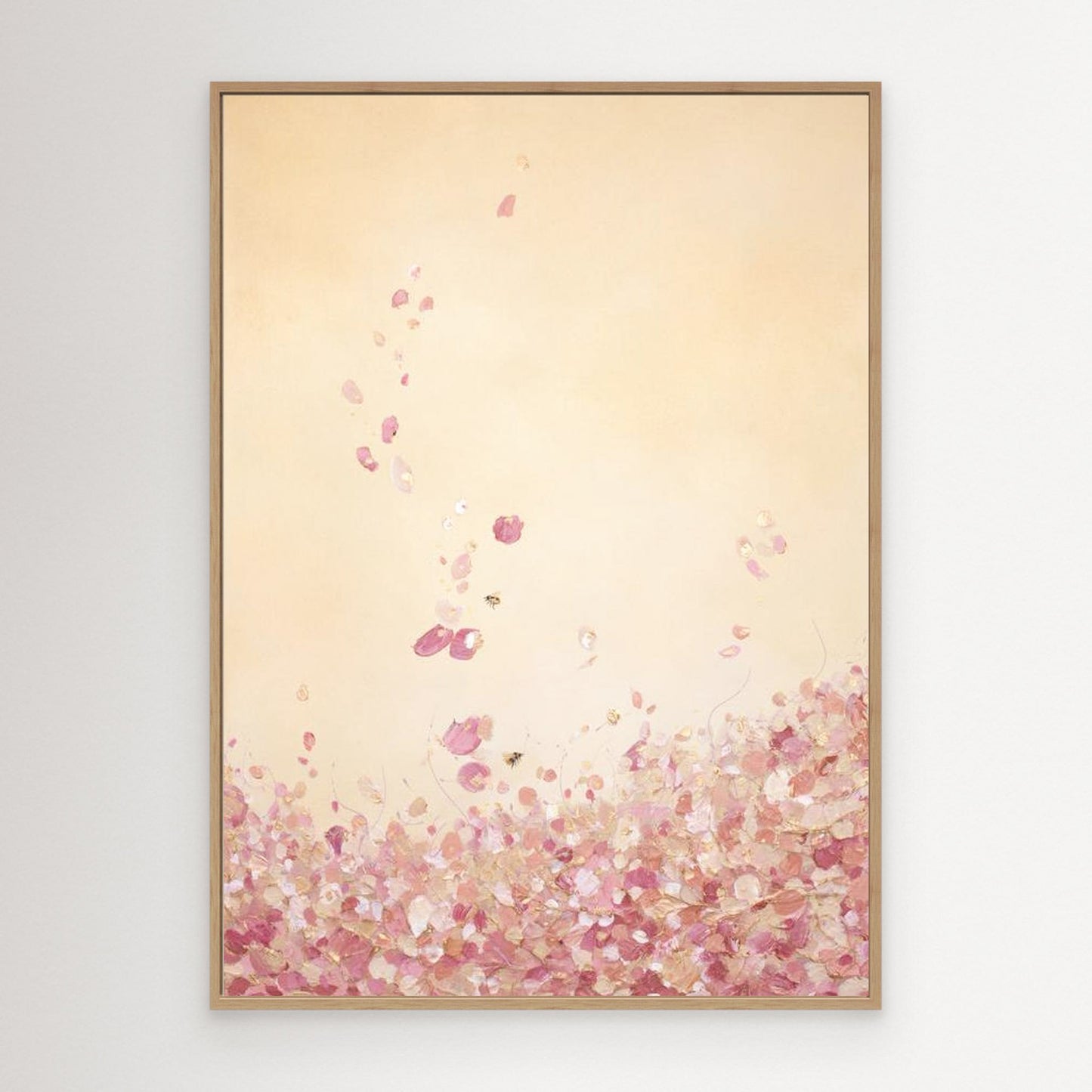 "Poppy" canvas print