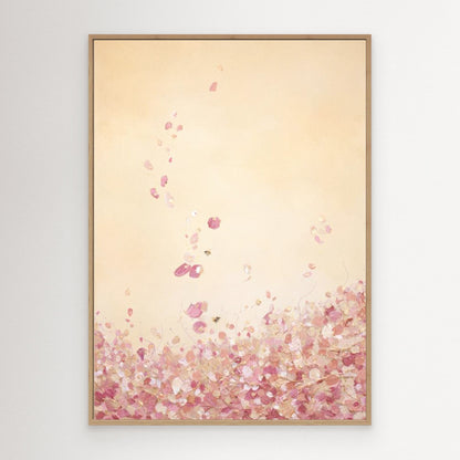 "Poppy" canvas print