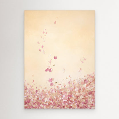 "Poppy" canvas print