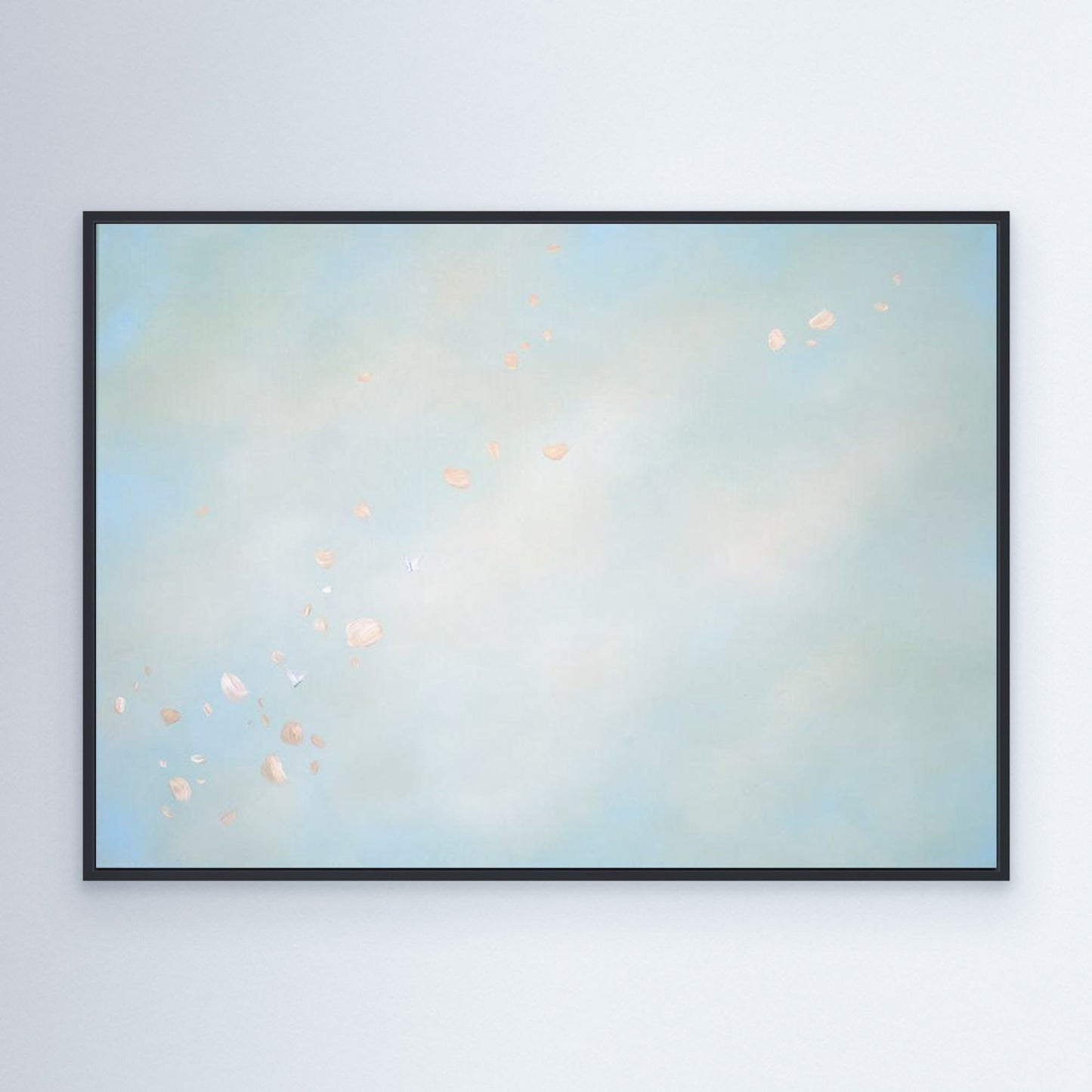 "Free Flight" canvas print