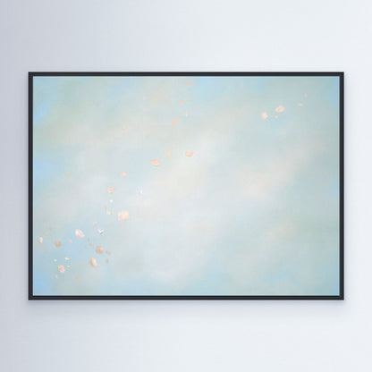 "Free Flight" canvas print