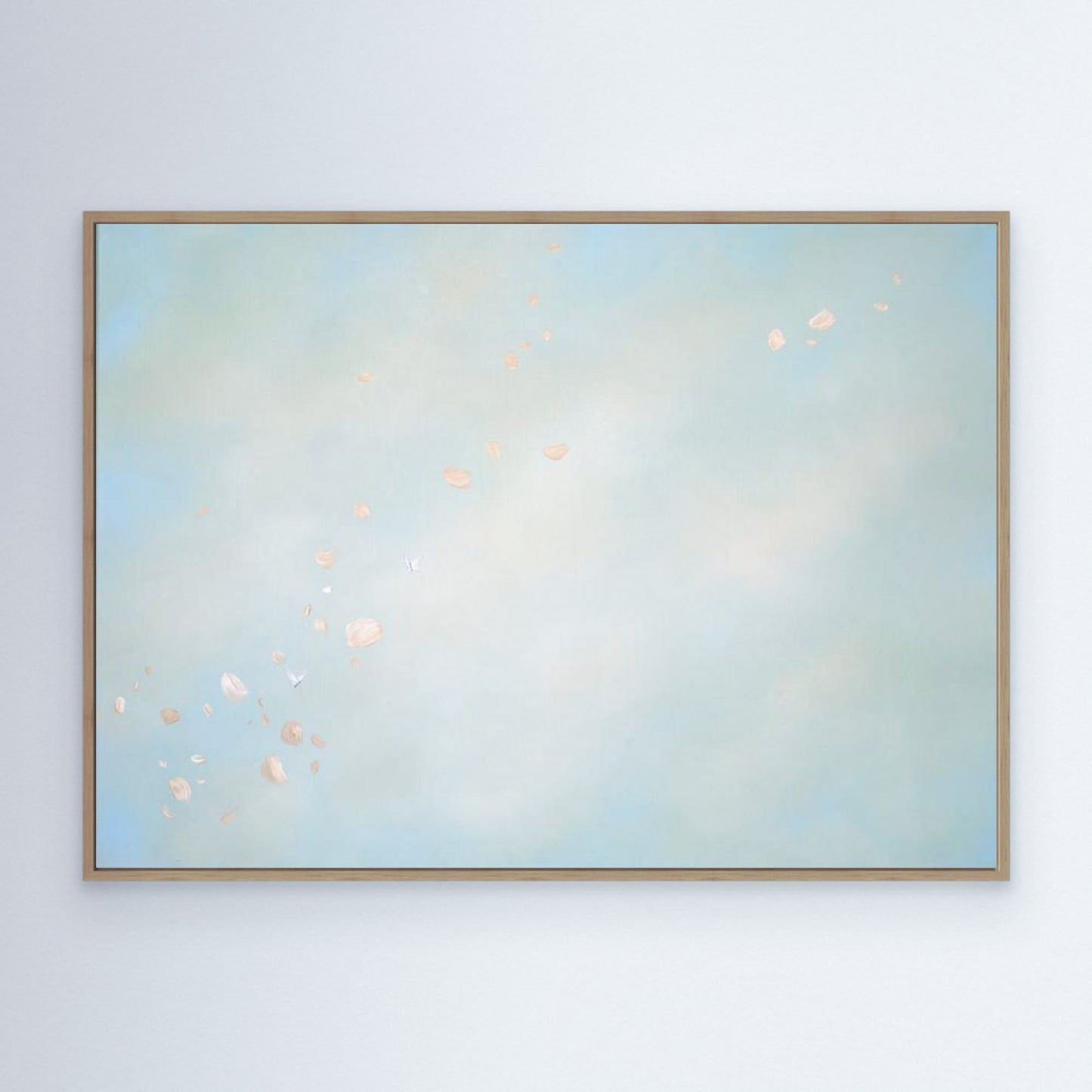 "Free Flight" canvas print