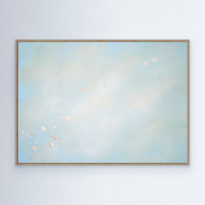 "Free Flight" canvas print