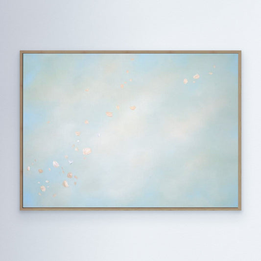 "Free Flight" canvas print