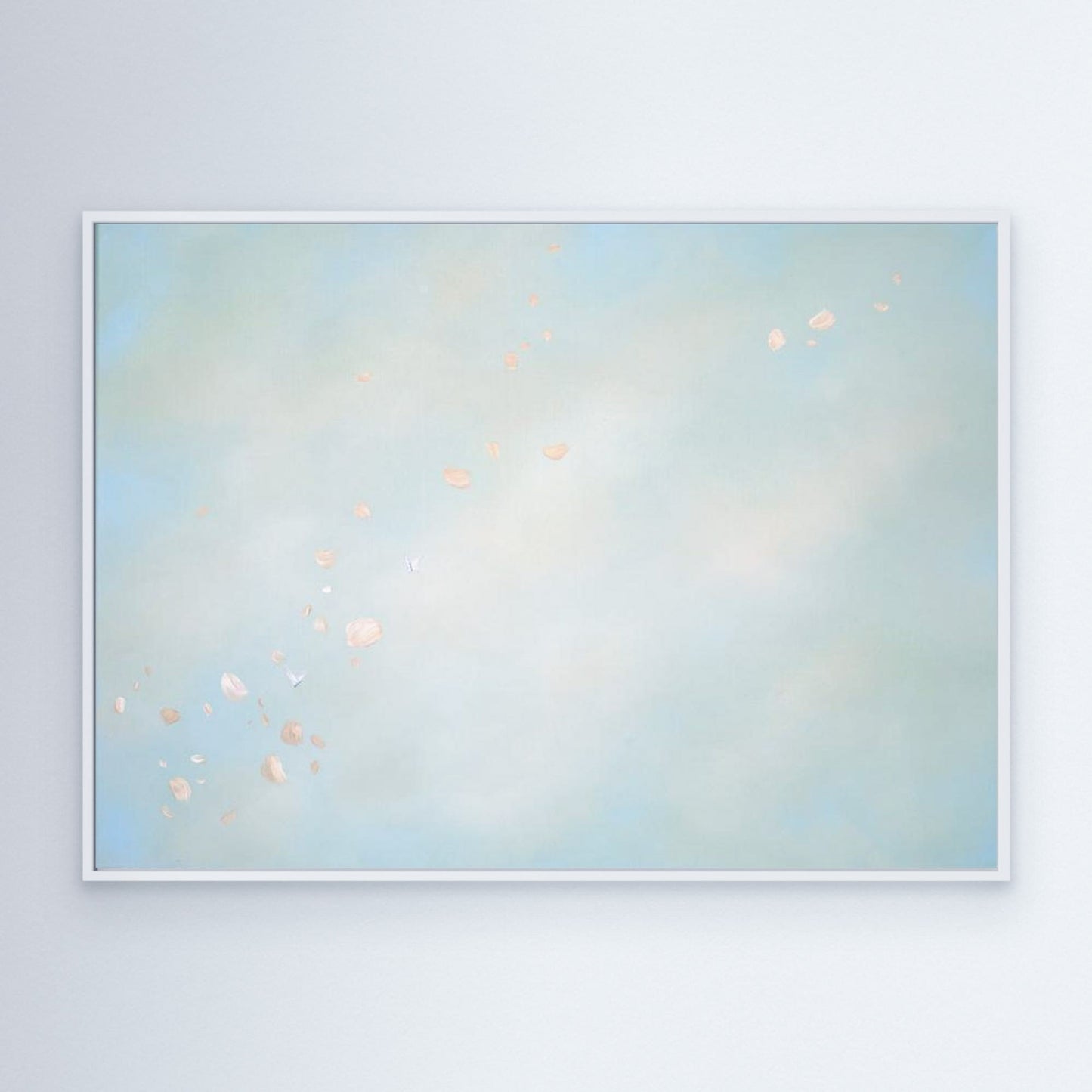 "Free Flight" canvas print