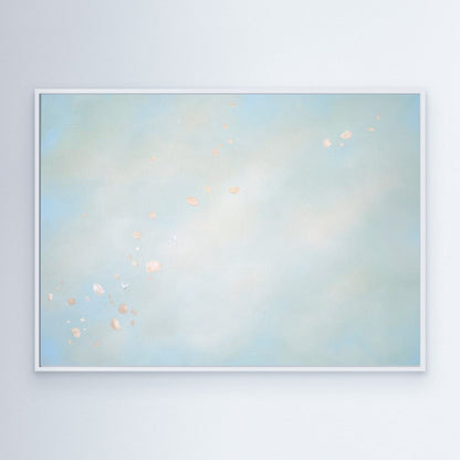 "Free Flight" canvas print