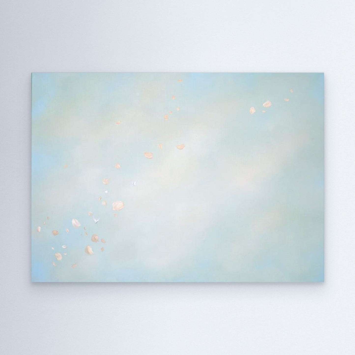 "Free Flight" canvas print