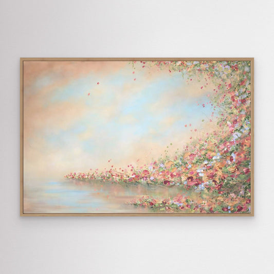 "Wildflower Fields" canvas print
