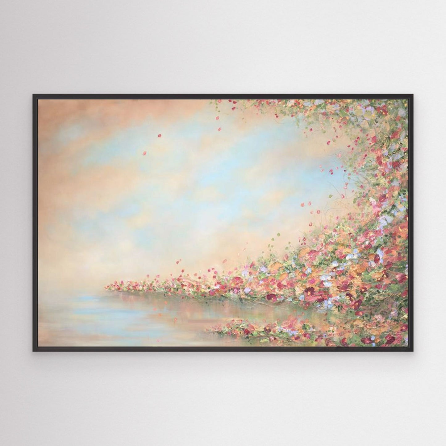 "Wildflower Fields" canvas print