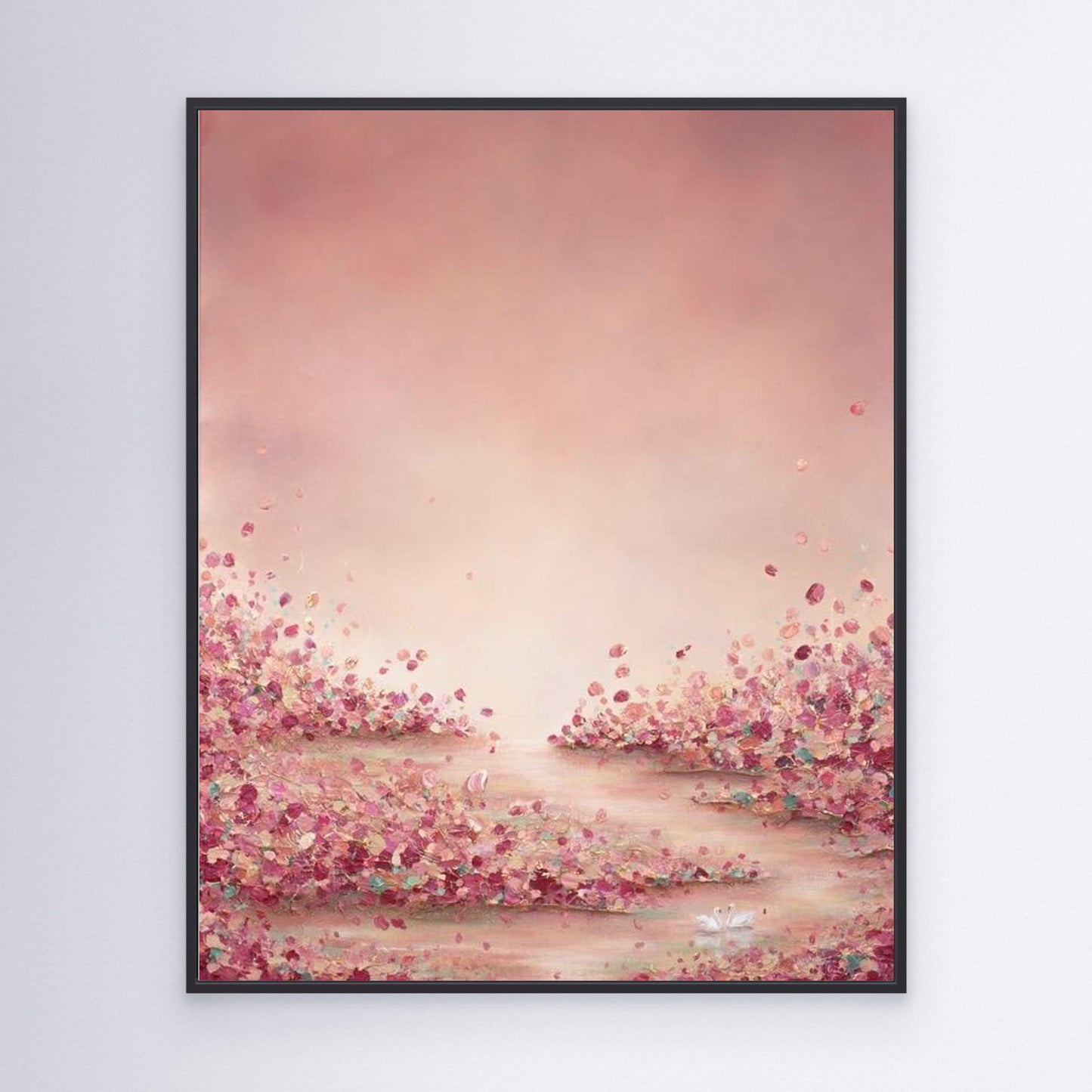 "Velvet" canvas print