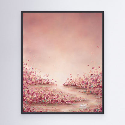 "Velvet" canvas print