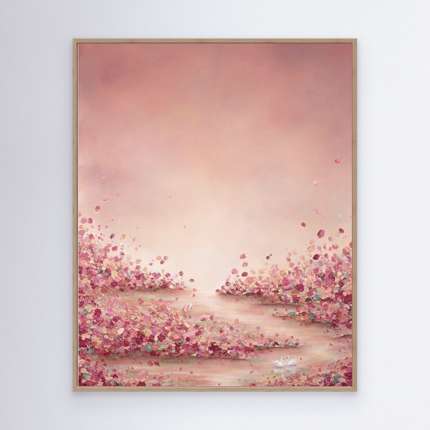 "Velvet" canvas print