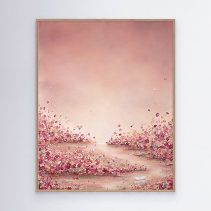 "Velvet" canvas print