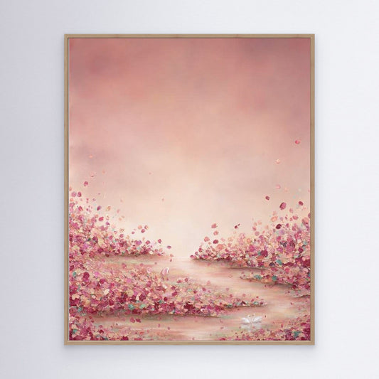 "Velvet" canvas print