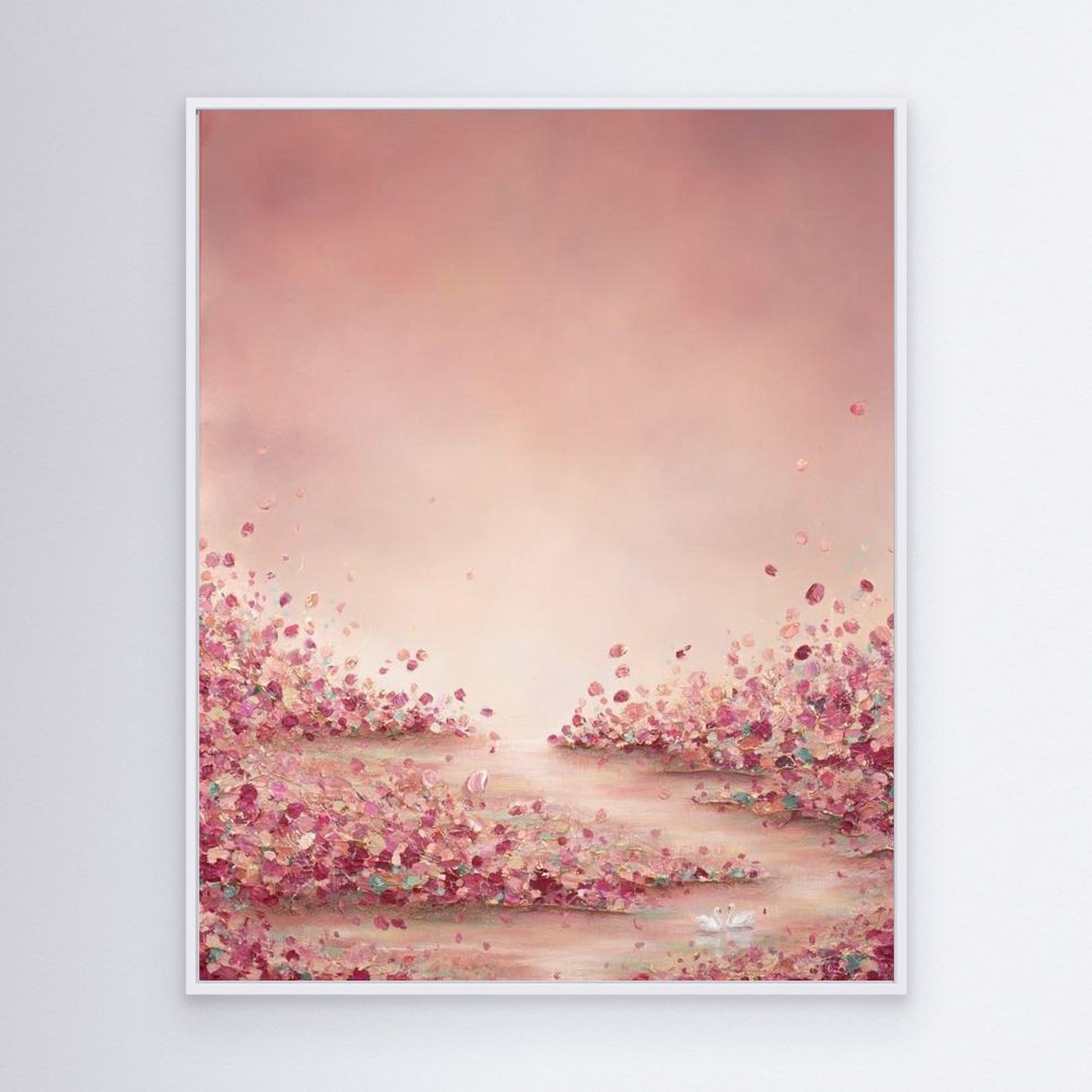 "Velvet" canvas print