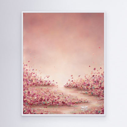 "Velvet" canvas print