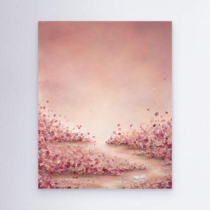 "Velvet" canvas print