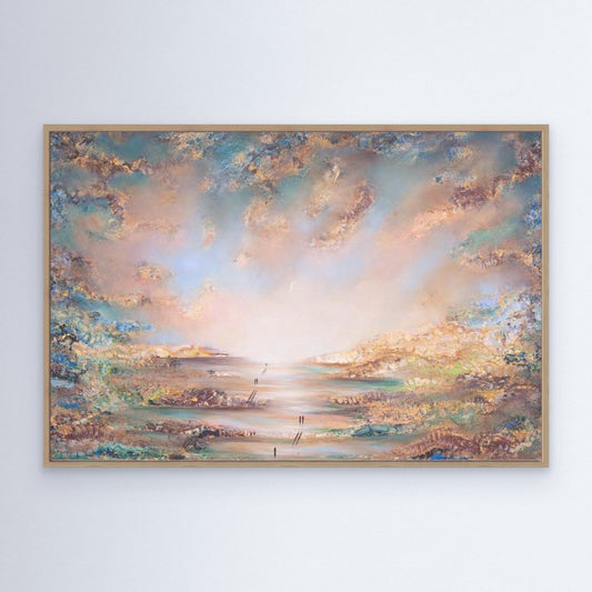 "Our Place in Time" canvas print
