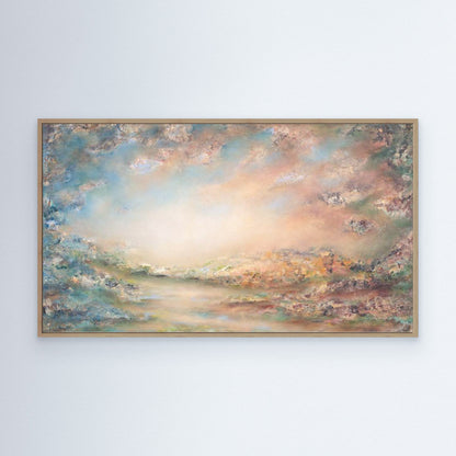 "Stories Untold" canvas print
