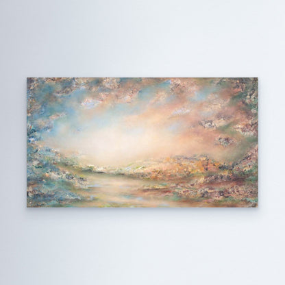 "Stories Untold" canvas print
