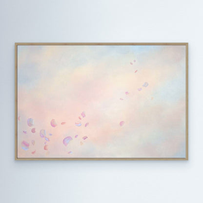 "Carry Me Away" canvas print