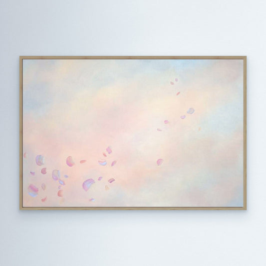 "Carry Me Away" canvas print